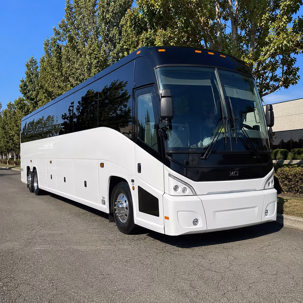 40-56 Passenger Charter Bus