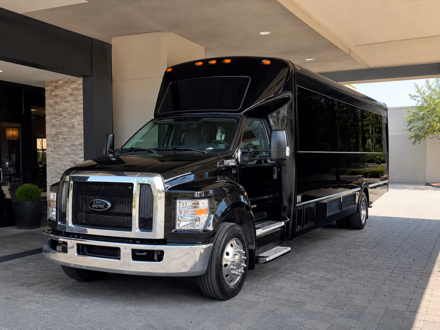 Burbank Party Bus Rental