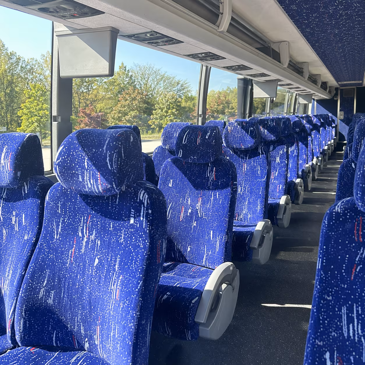 Lancaster Airport Shuttle & Transportation party bus exterior