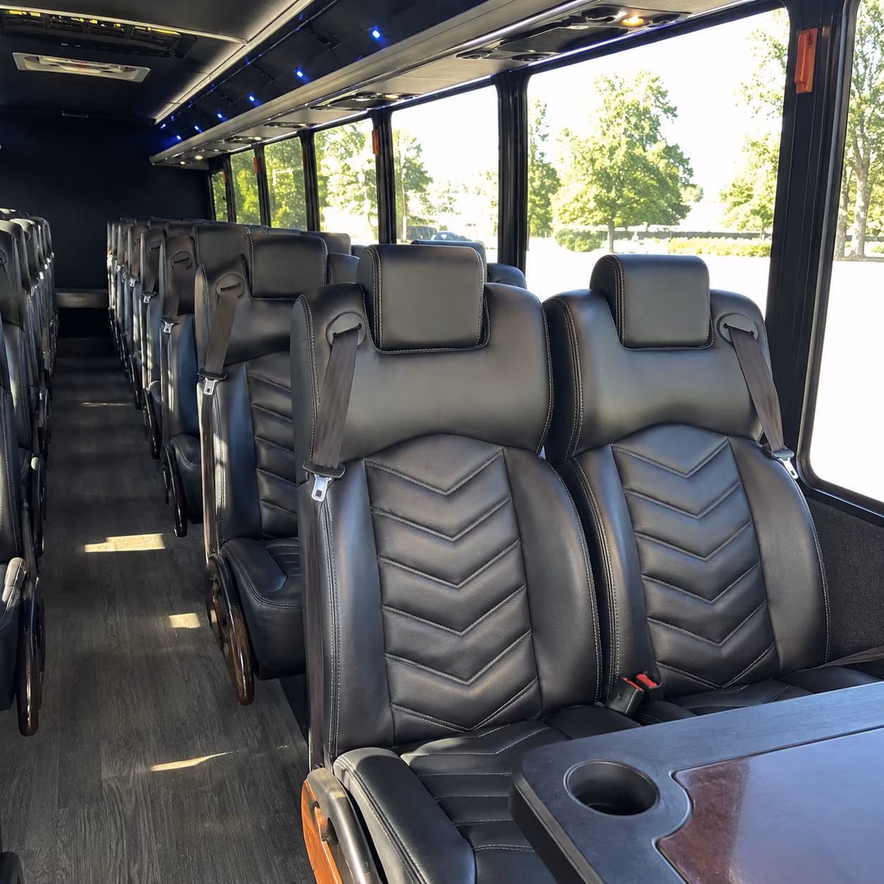 Lancaster Airport Shuttle & Transportation party bus exterior