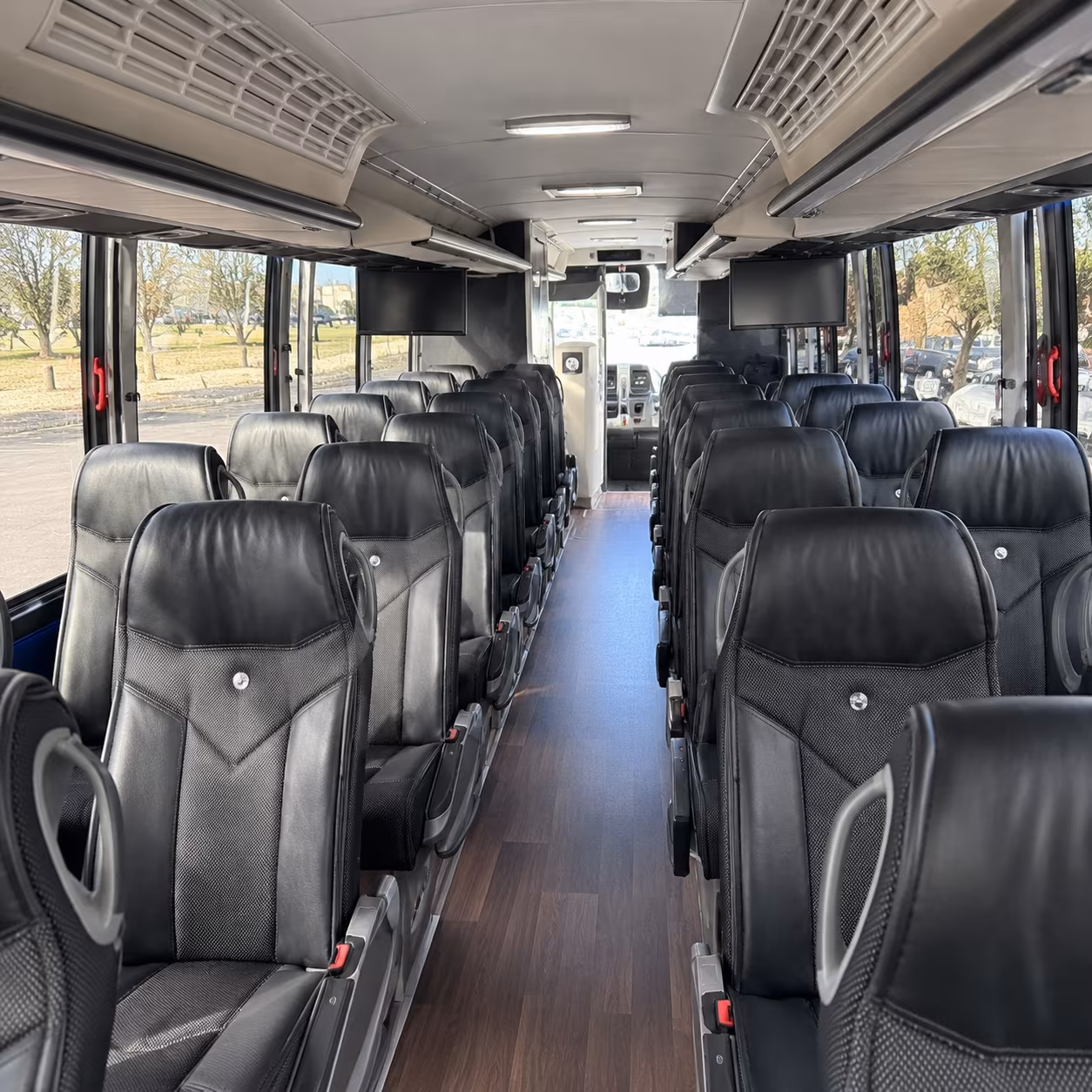Lancaster Airport Shuttle & Transportation onboard seating