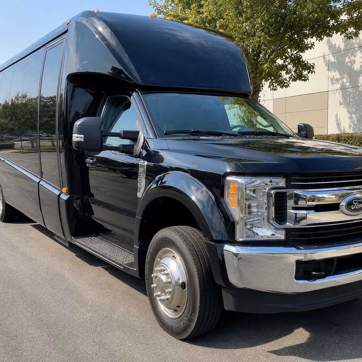 Lancaster Airport Shuttle & Transportation route planning