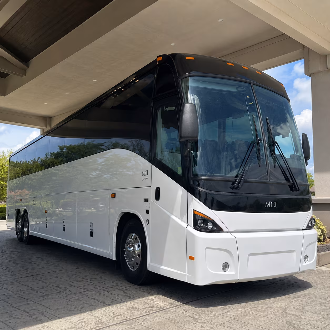 Lancaster Corporate Transportation party bus interior