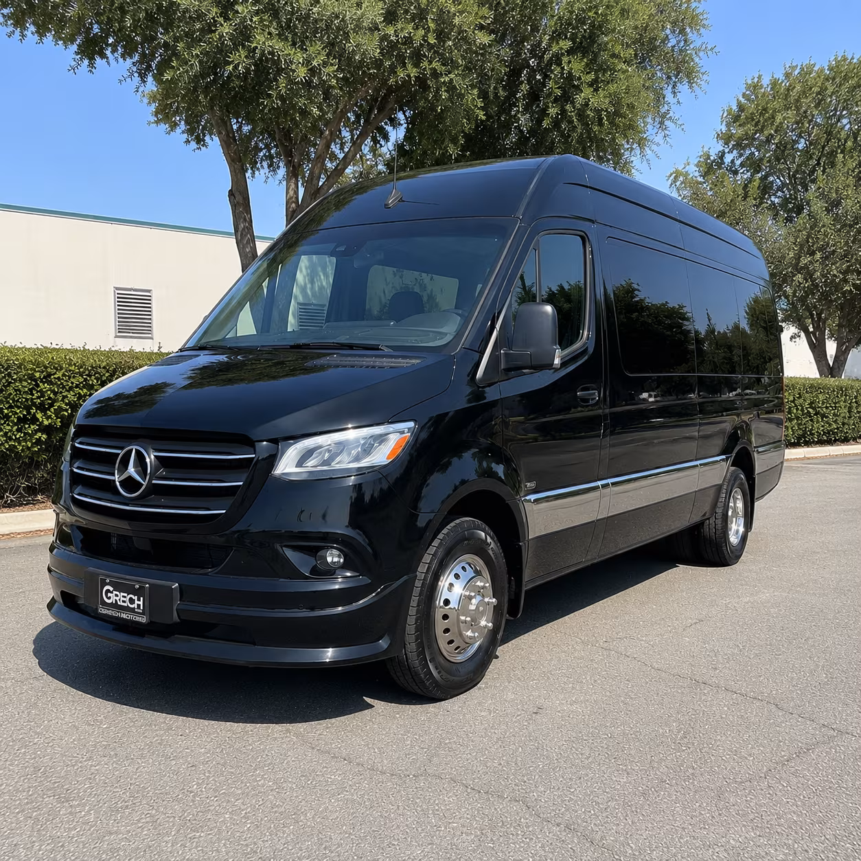 Lancaster Corporate Transportation route planning