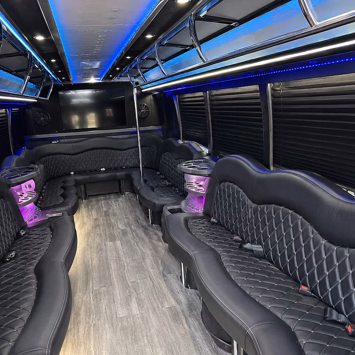 Lancaster Private Event Transportation group transportation