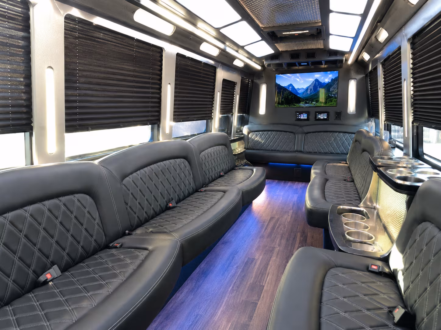 Lancaster Private Event Transportation route planning