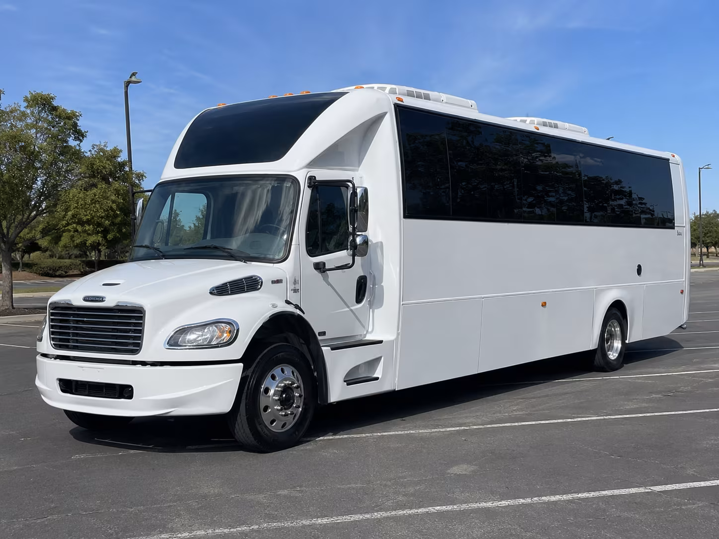 Lancaster Prom & Homecoming Transportation onboard seating