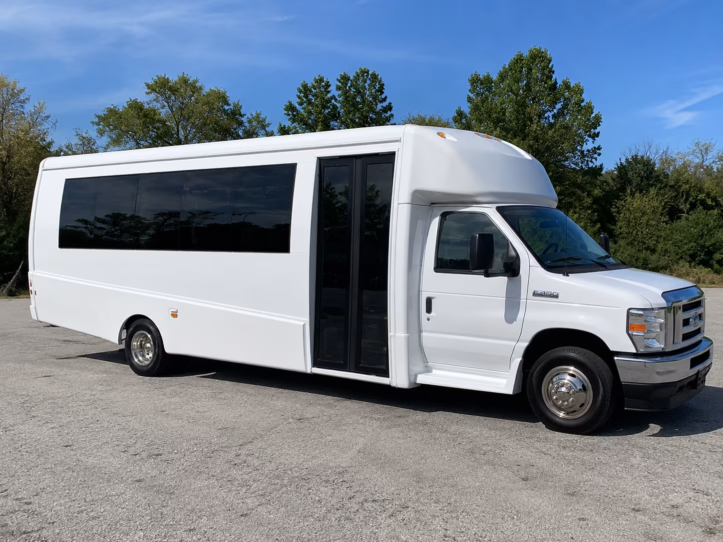 Lancaster Prom & Homecoming Transportation party bus interior