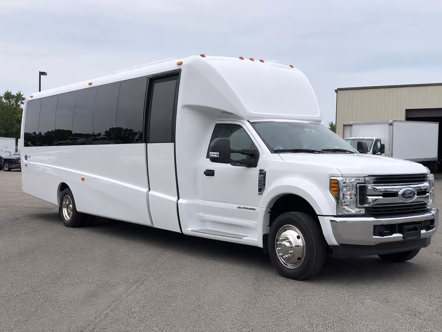 Lancaster School Event Transportation onboard seating