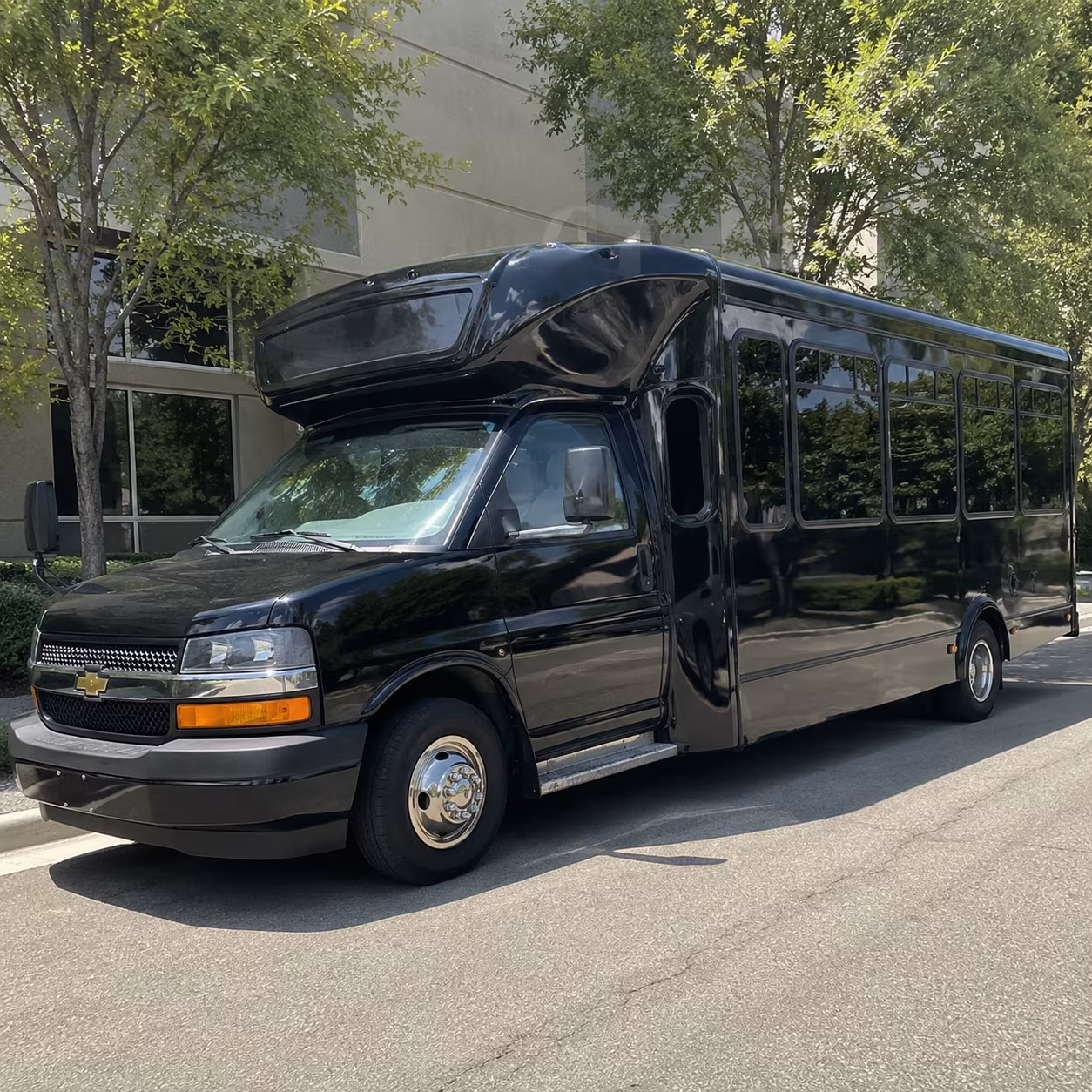 Lancaster Sporting Event Transportation onboard seating
