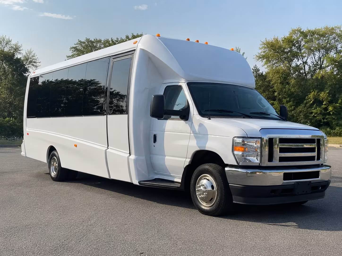 Lancaster Wedding Transportation onboard seating