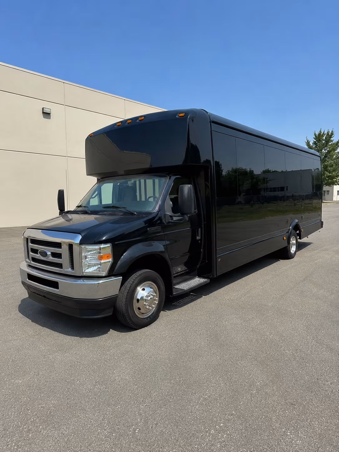 Lancaster Winery Tour & Pub Crawl Transportation onboard seating