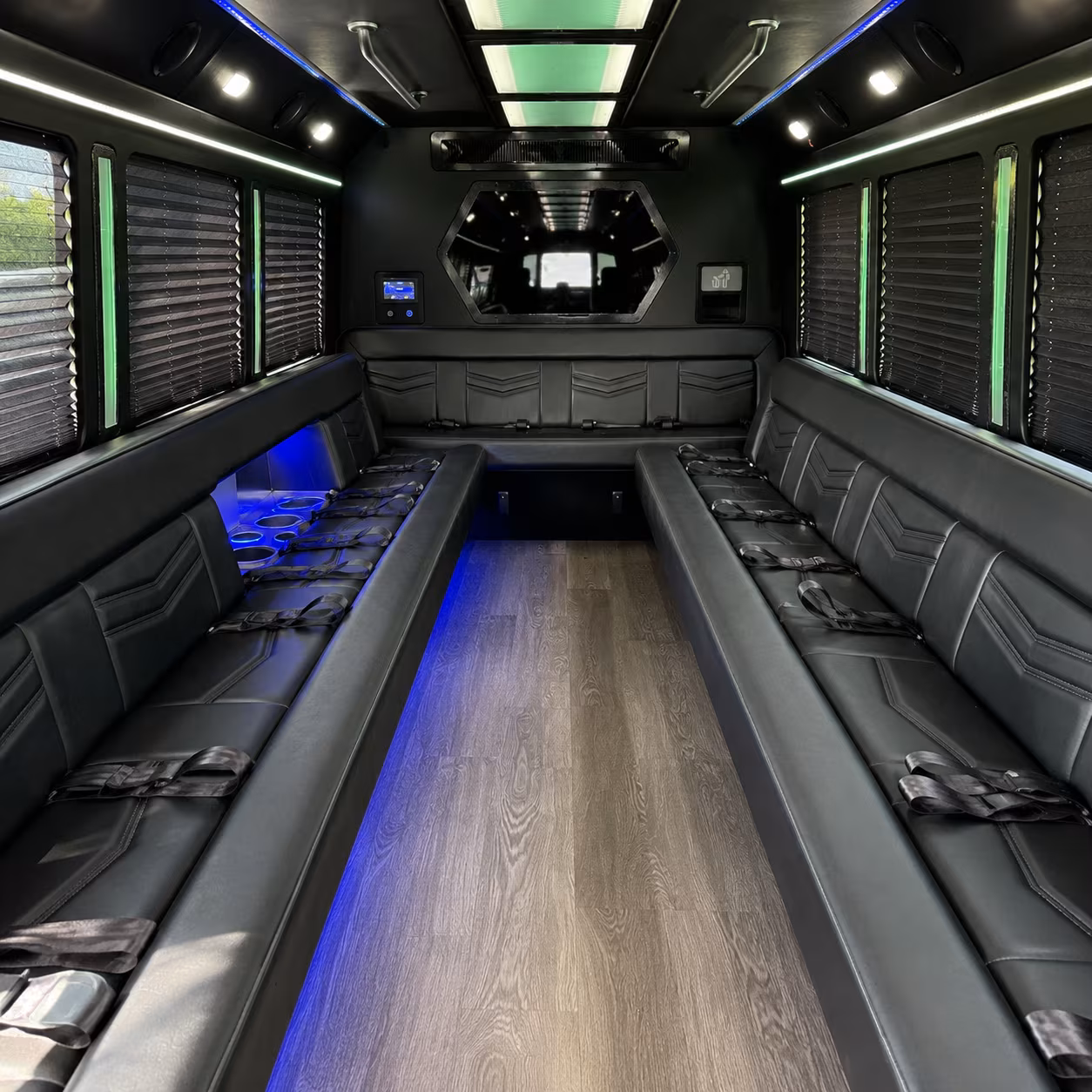 Lancaster Winery Tour & Pub Crawl Transportation route planning
