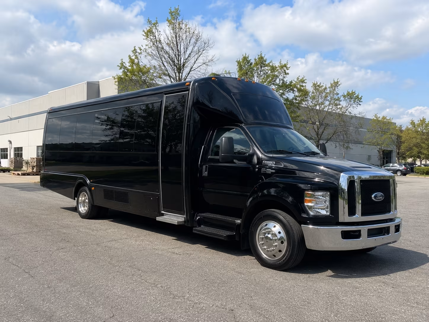 Palmdale Party Bus Rental