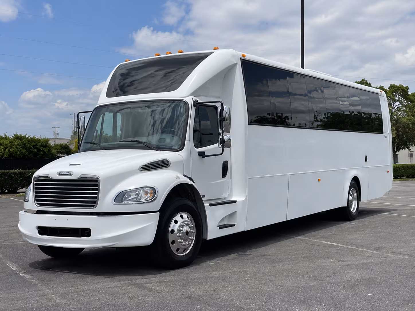 Palmdale Party Bus Rental
