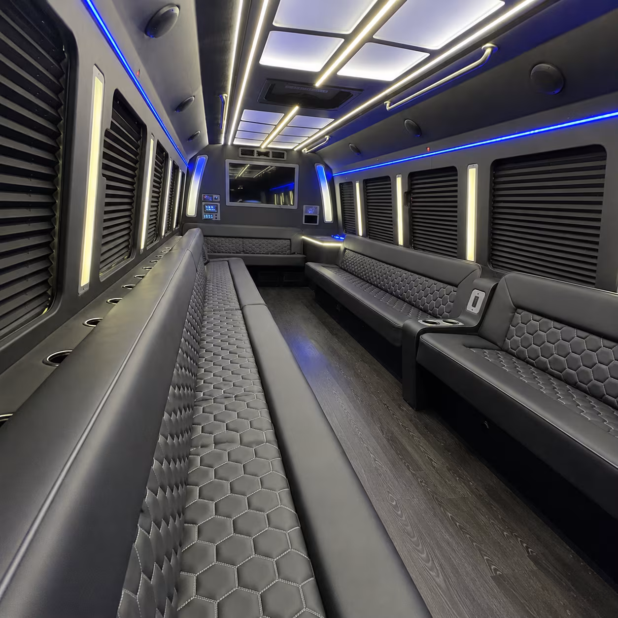 Pasadena Party Bus Rental