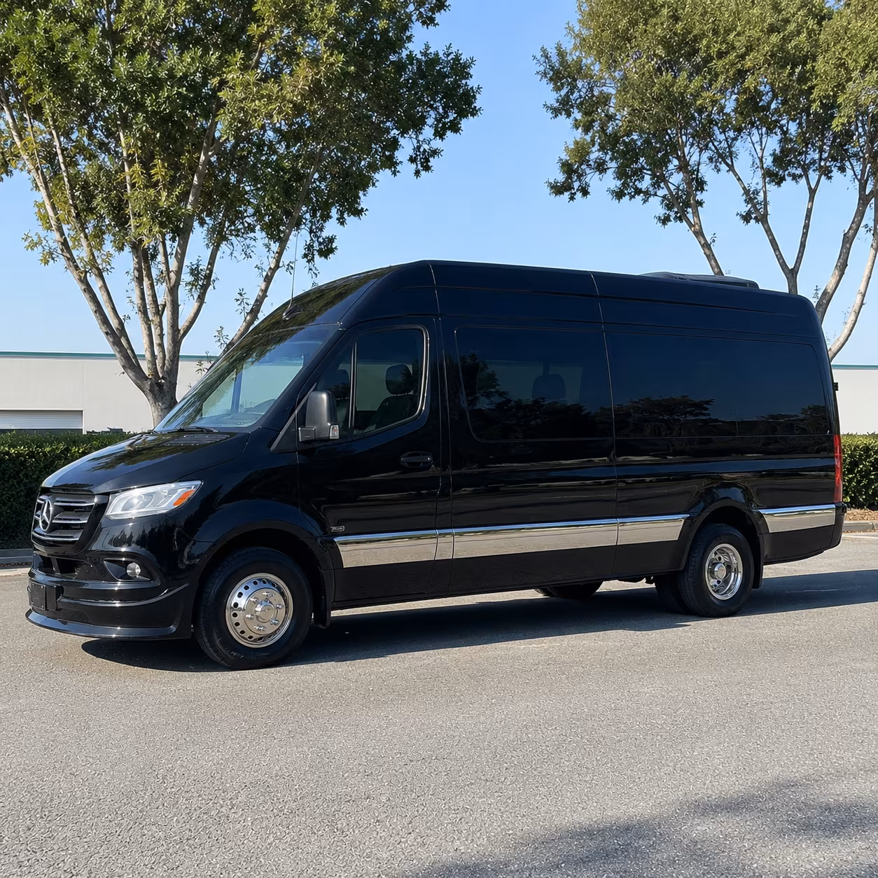 Pasadena Wedding Transportation & Shuttle Service