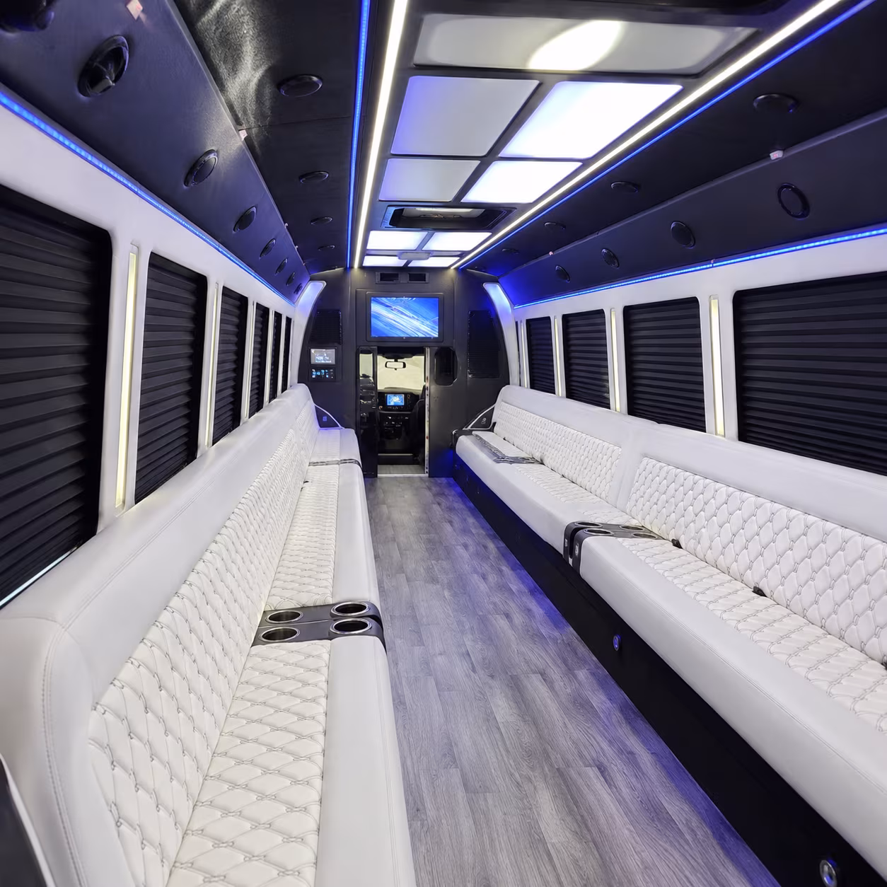 Santa Clarita Birthday, Sweet 16, & Quinceañera Party Bus Rentals