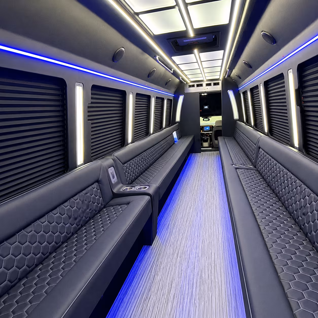 Santa Clarita Party Bus Rental