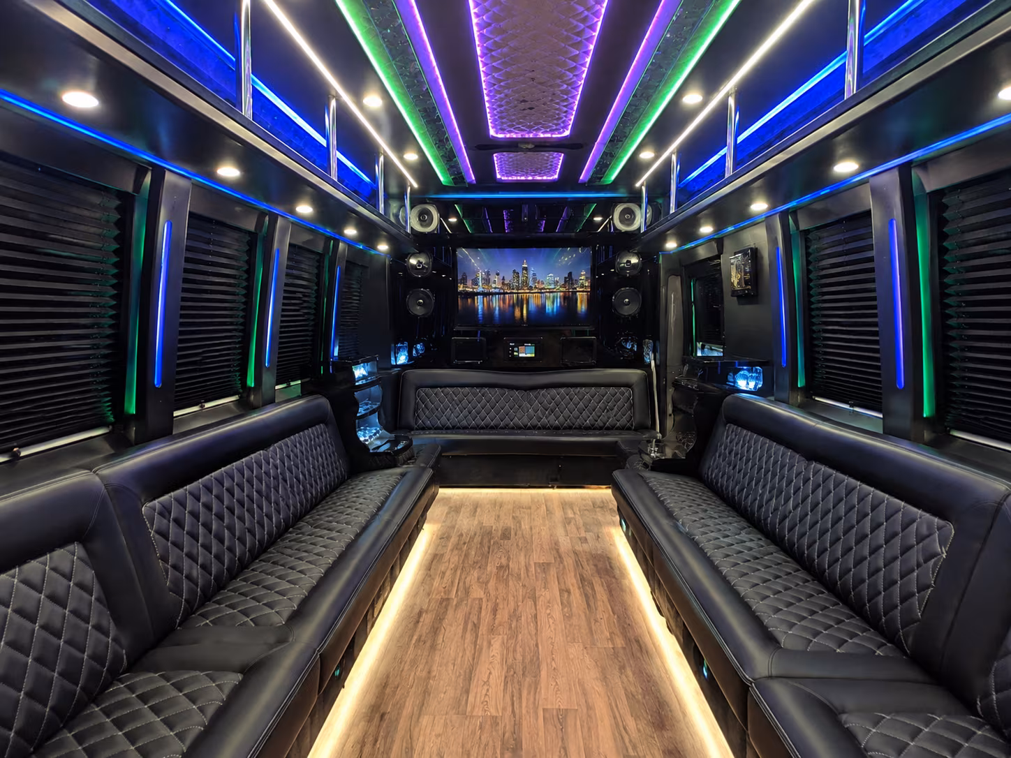 Valencia Bachelor & Bachelorette Transportation
