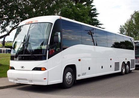 charter bus rental Long Beach California