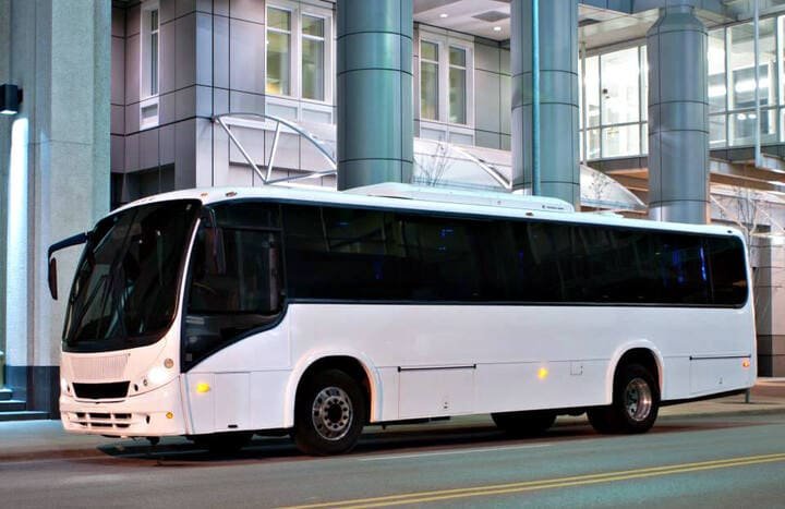 San Diego charter Bus Rental