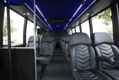 charter bus rental Long Beach California