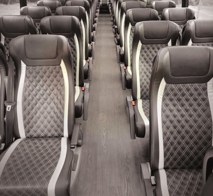 charter bus rental Pasadena California