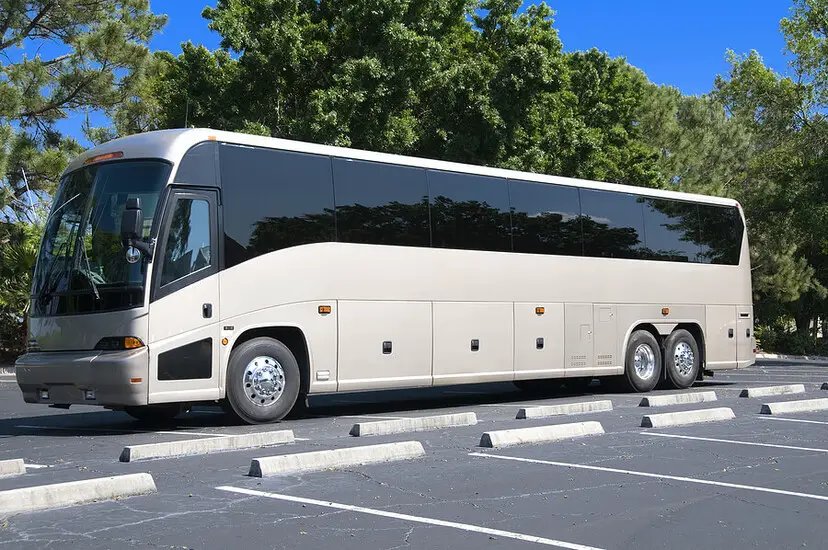 charter bus rentals Fresno California