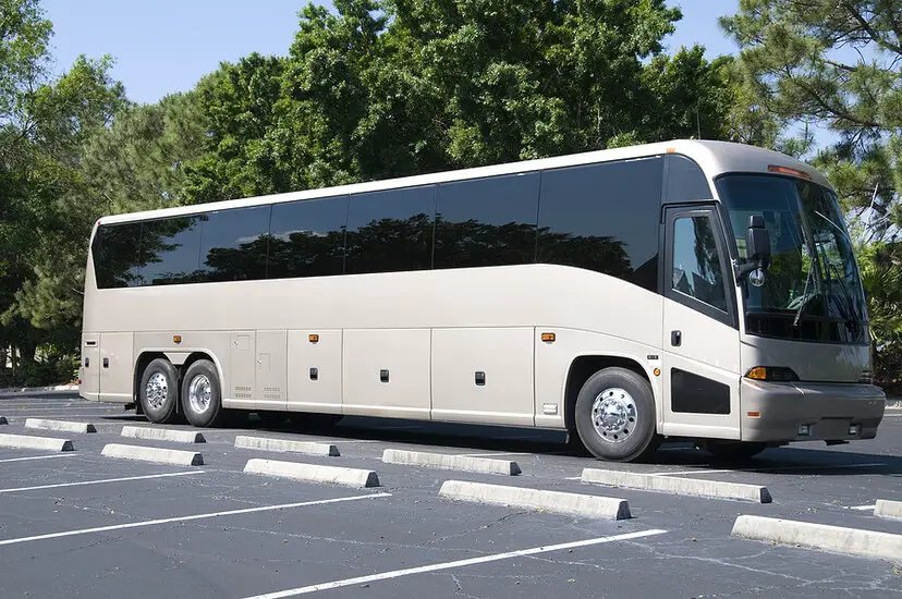 charter bus rentals Santa Barbara California