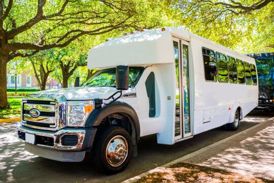 Fresno charter Bus Rental