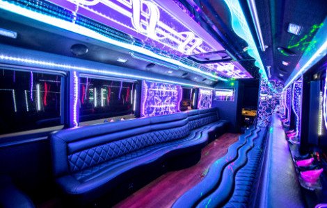 Santa Barbara party Bus Rental