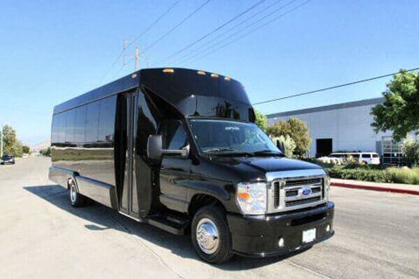 Long Beach 15 Passenger Party Bus